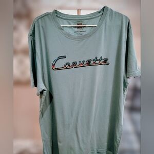 Lucky Brand Men's Blue Graphic Tee